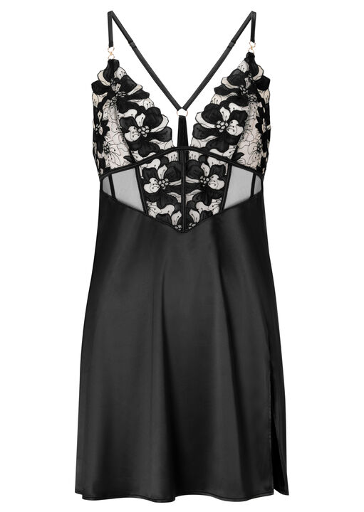 Darkside PU Chemise image number 4.0